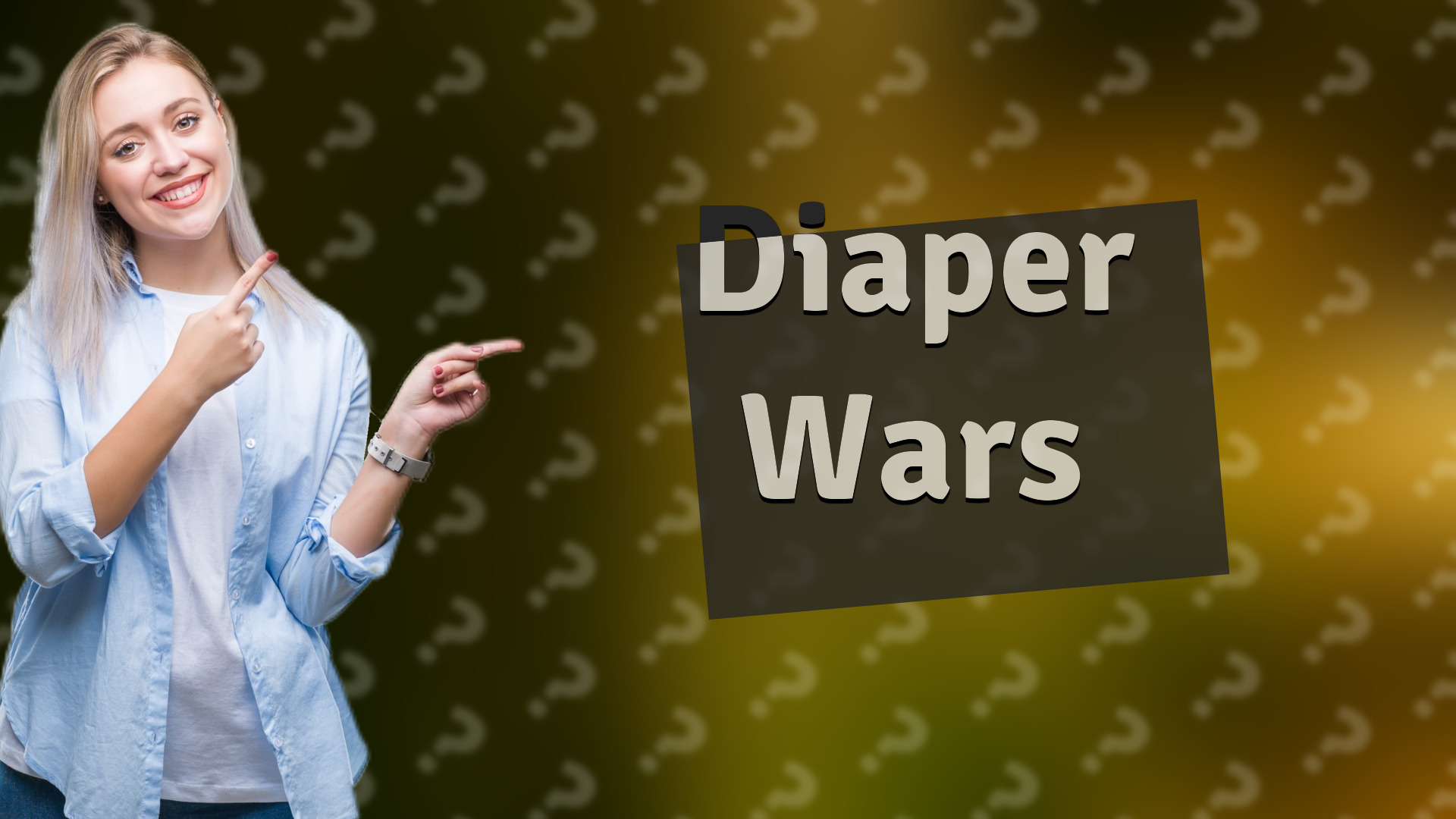 Diaper Wars