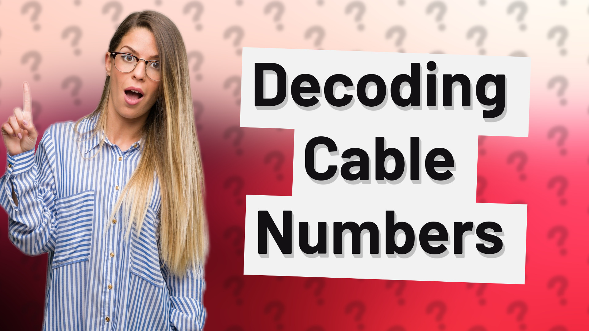 Decoding Cable Numbers