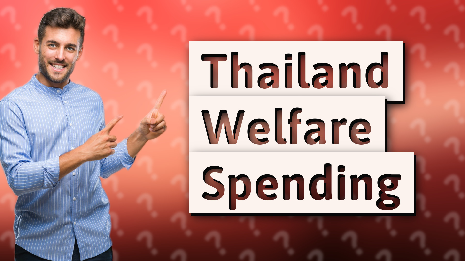 Thailand Welfare Spending