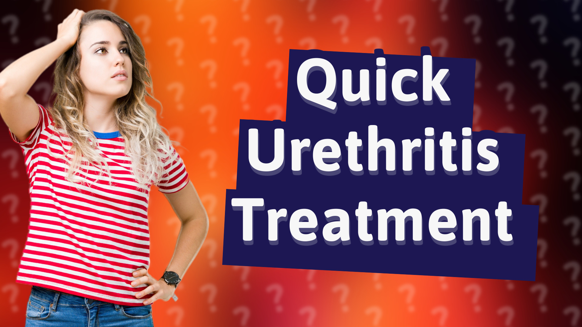 Quick Urethritis Treatment