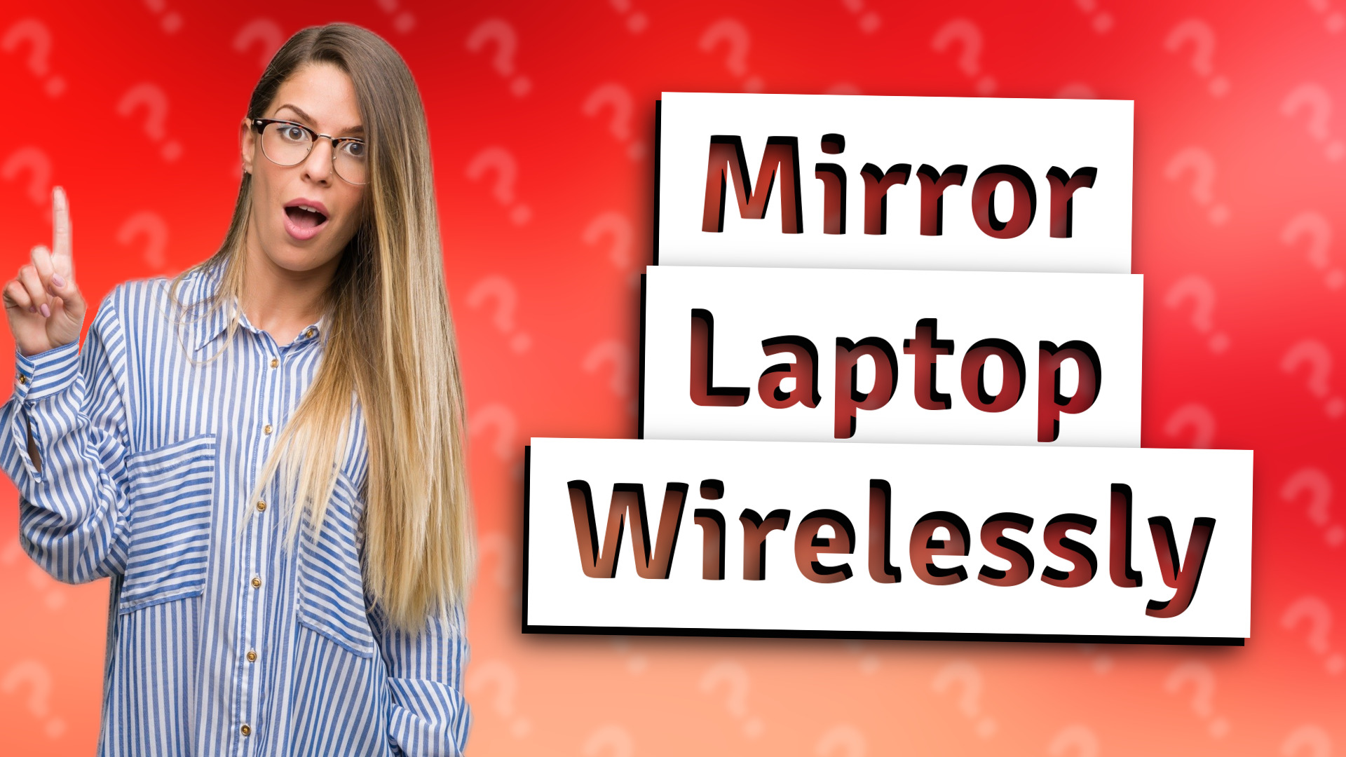 Mirror Laptop Wirelessly