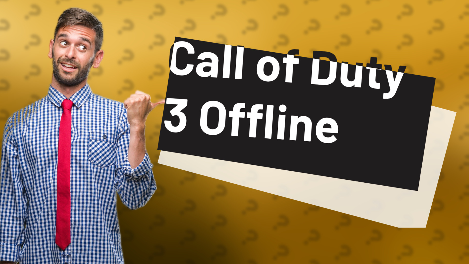 Call of Duty 3 Offline