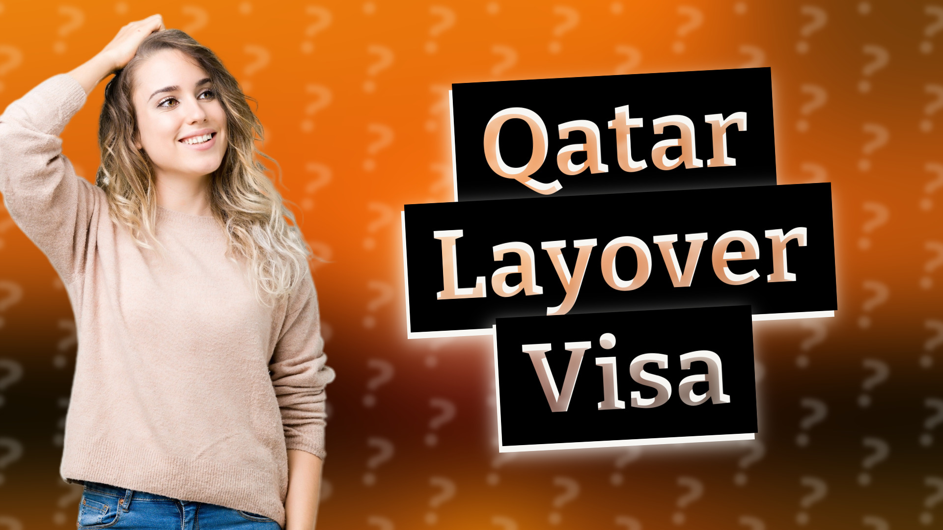 Qatar Layover Visa