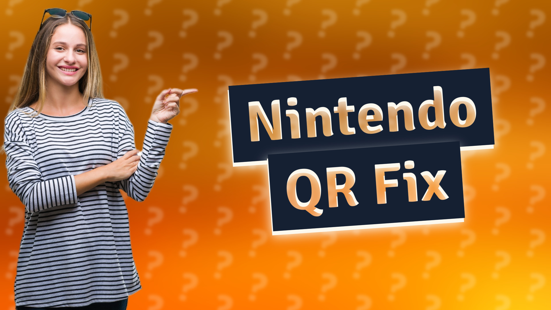 Nintendo QR Fix