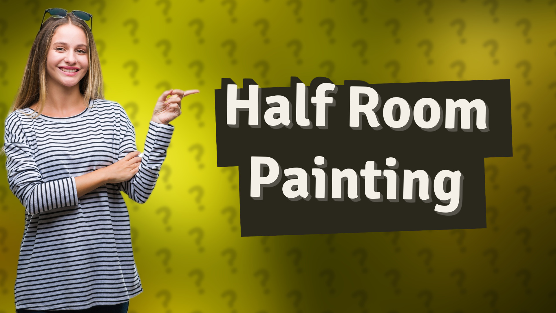 Half Room Painting
