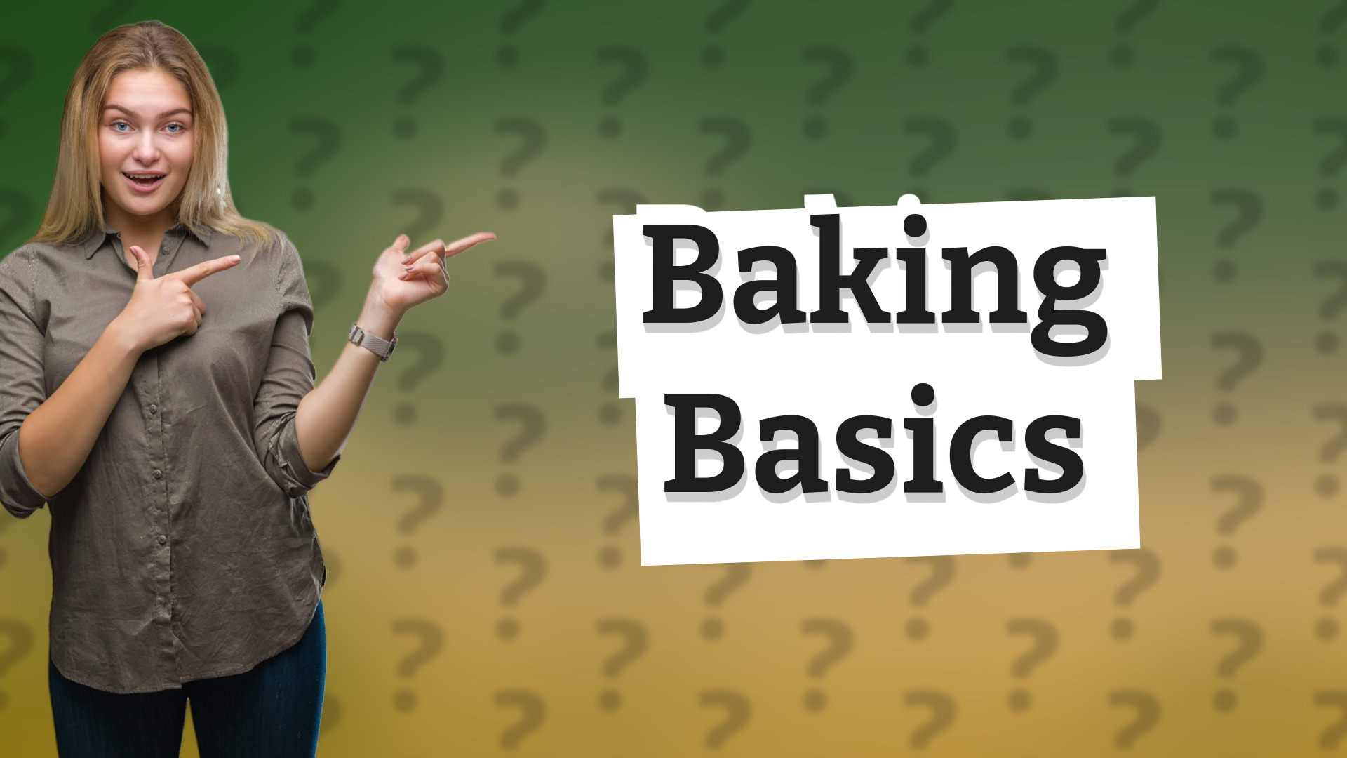 Baking Basics
