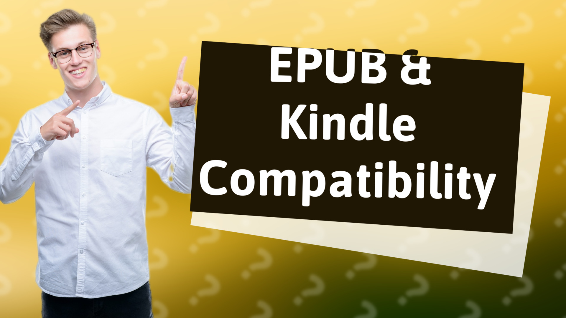 EPUB & Kindle Compatibility