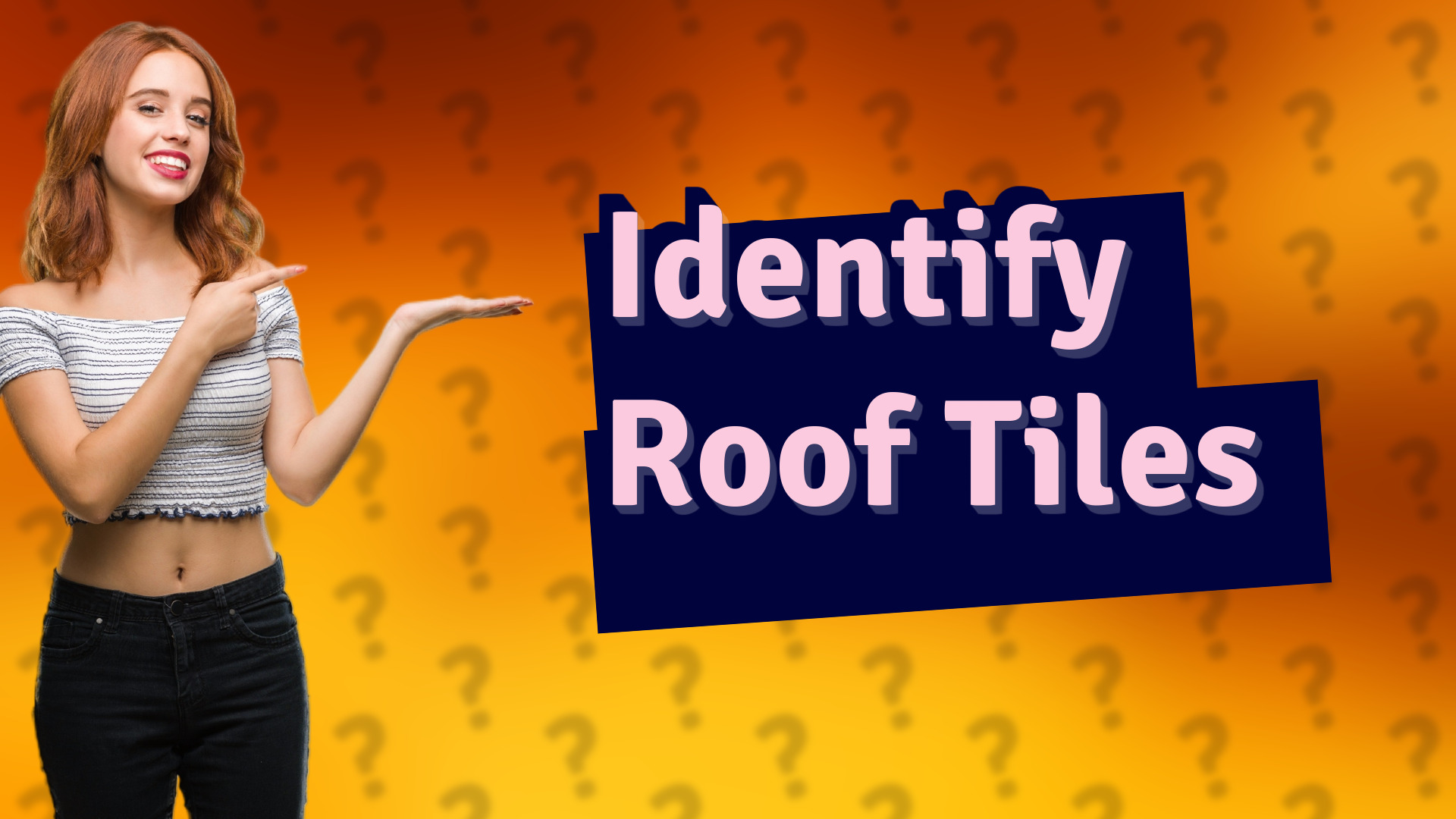 Identify Roof Tiles