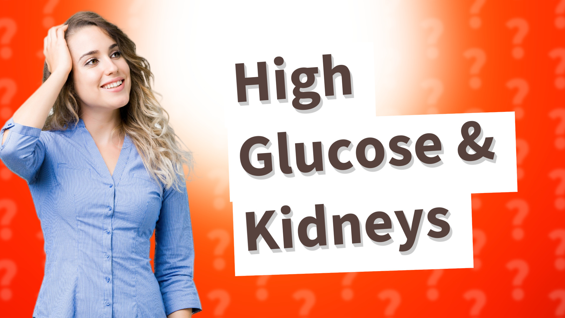 High Glucose & Kidneys