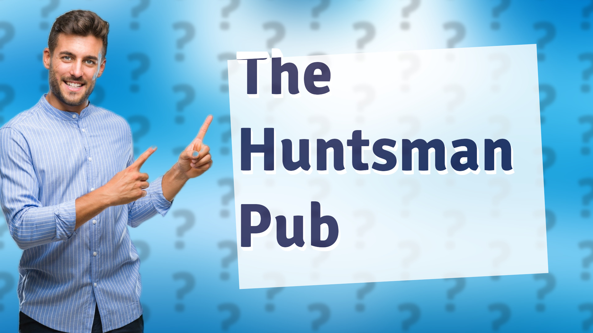 The Huntsman Pub