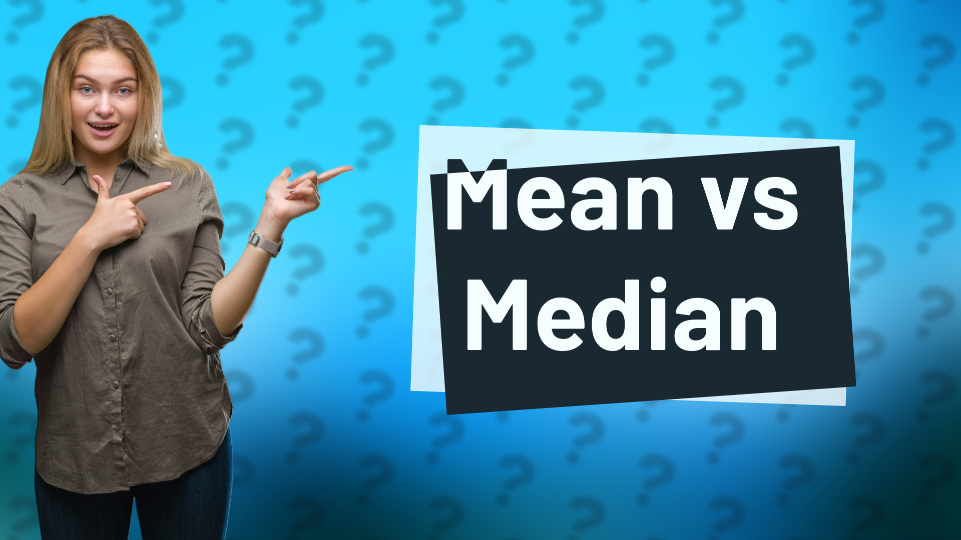 Mean vs Median