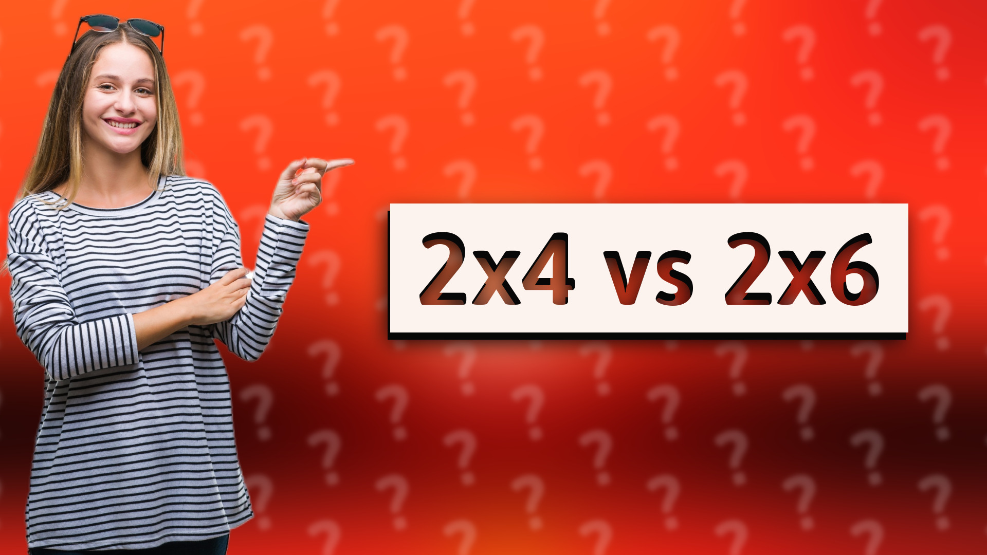2x4 vs 2x6