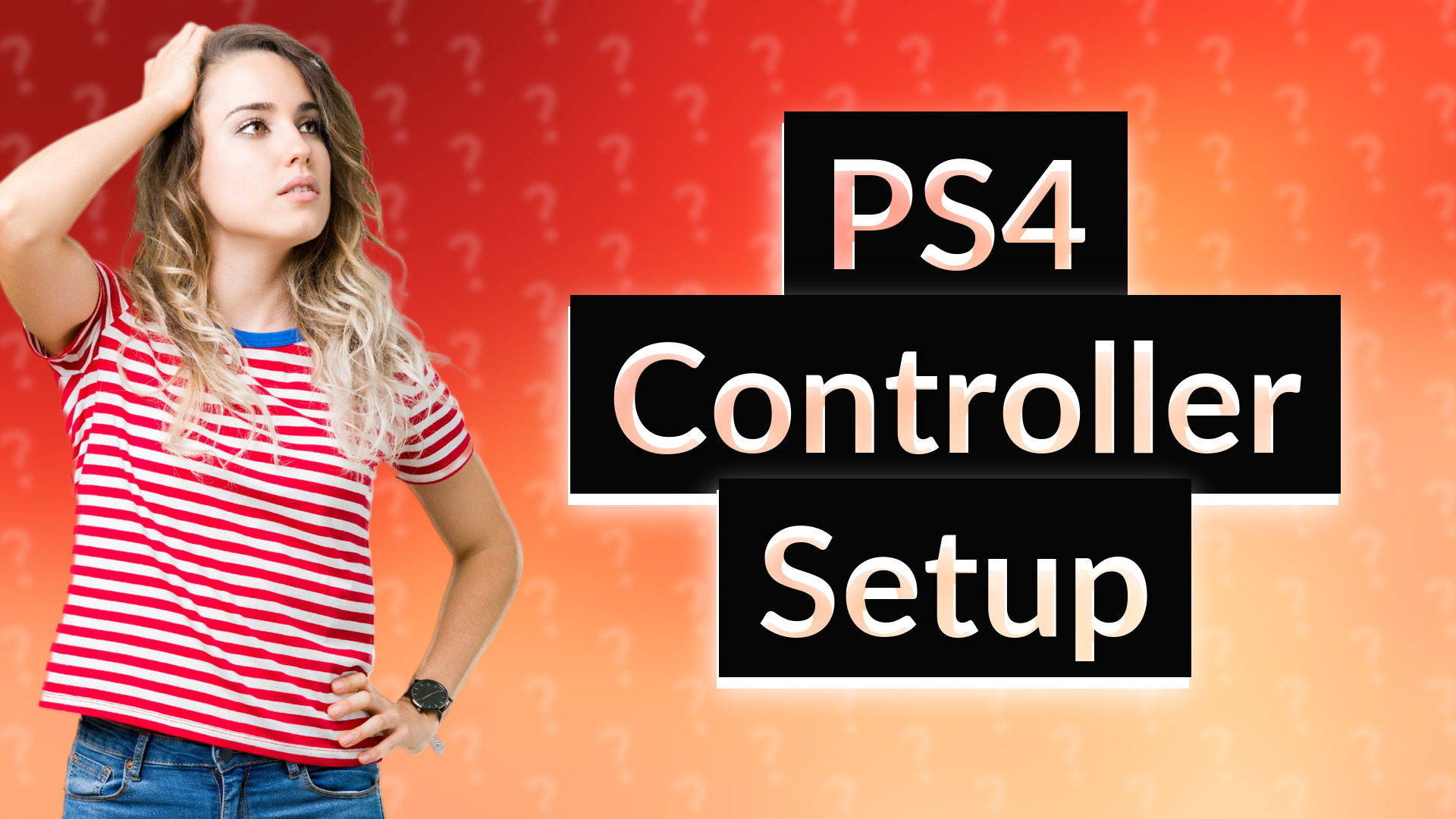 PS4 Controller Setup