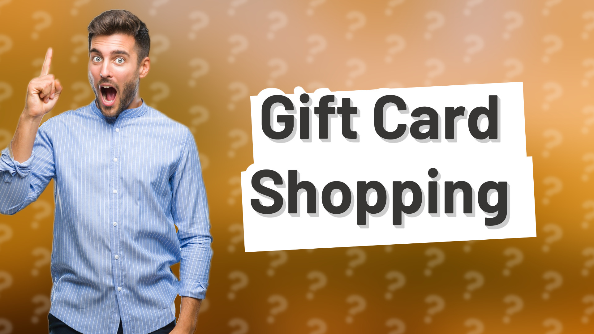 Gift Card Shopping