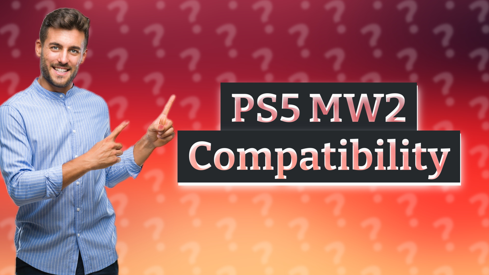 PS5 MW2 Compatibility
