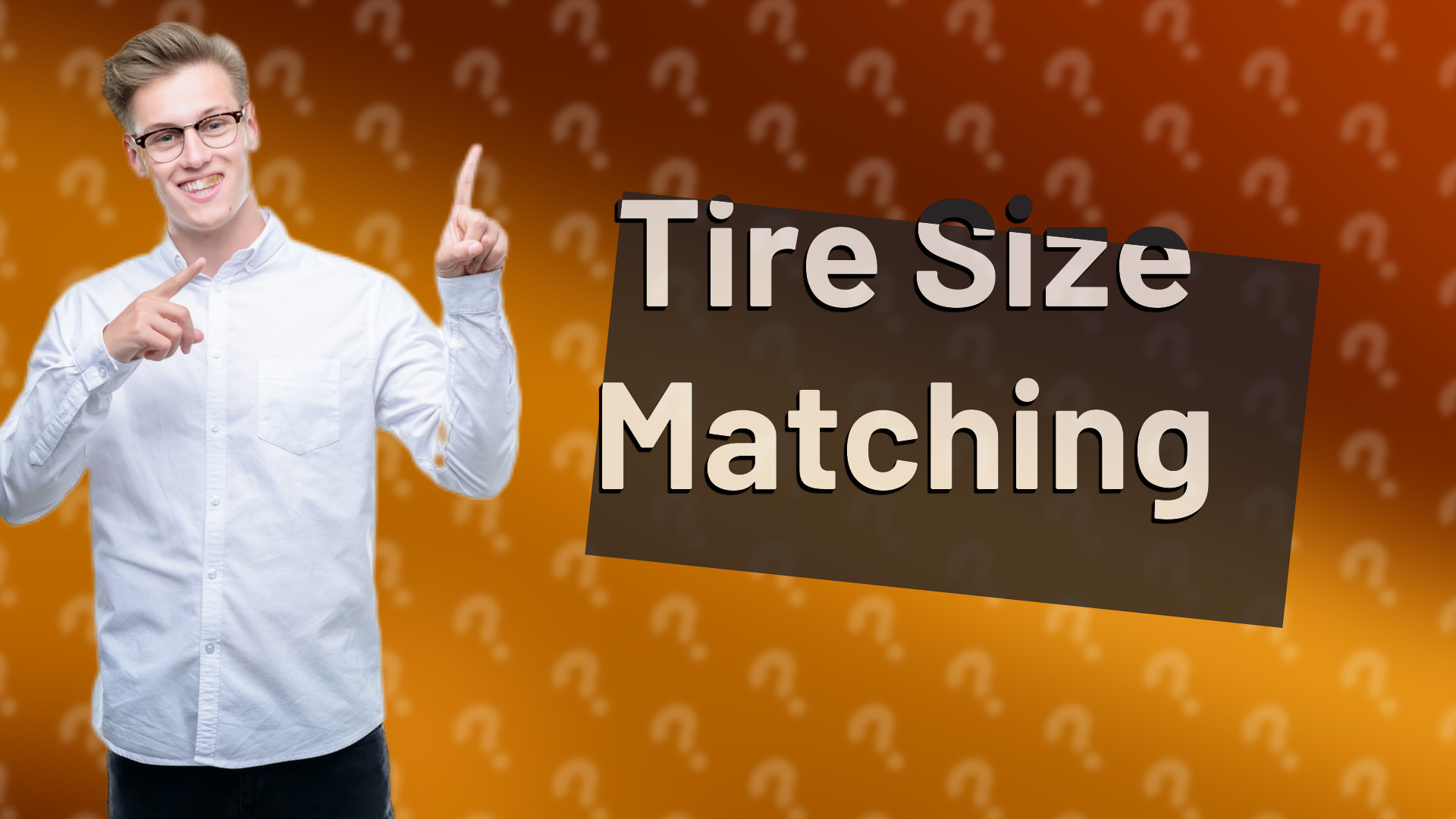 Tire Size Matching