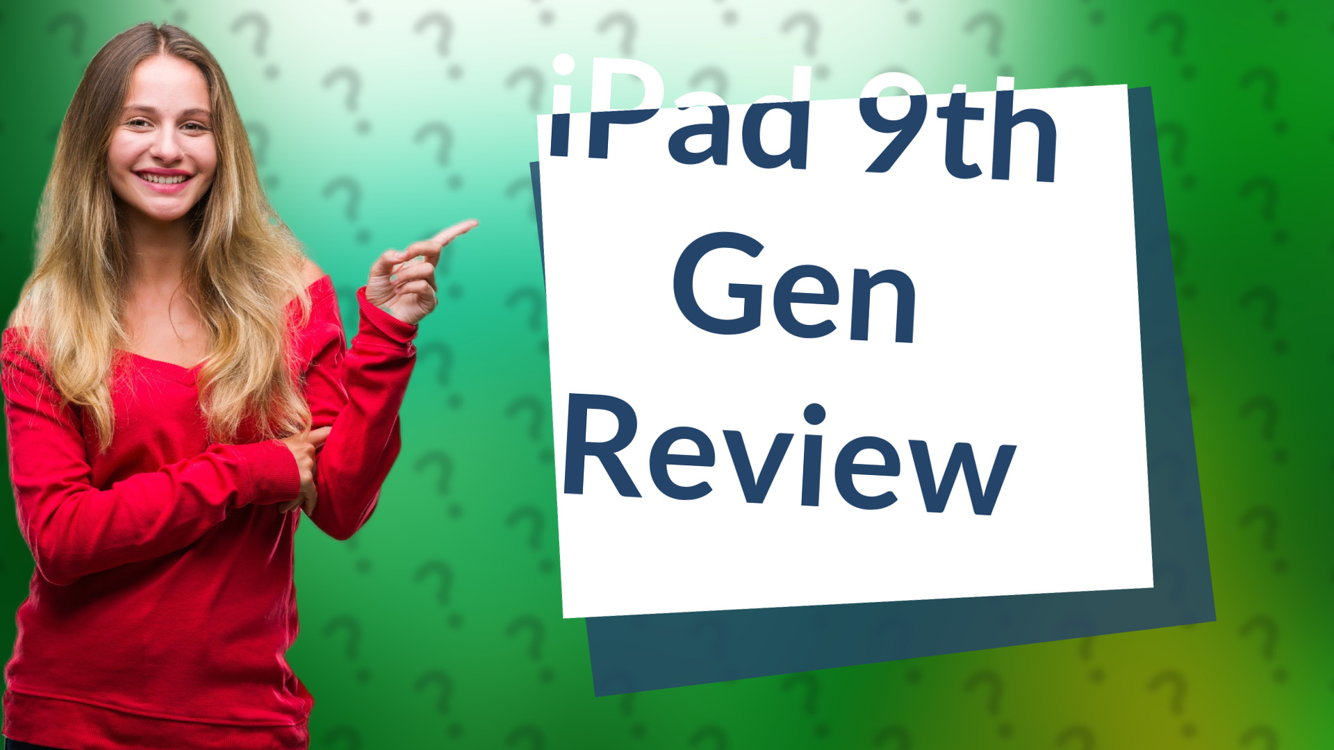 iPad 9th Gen Review