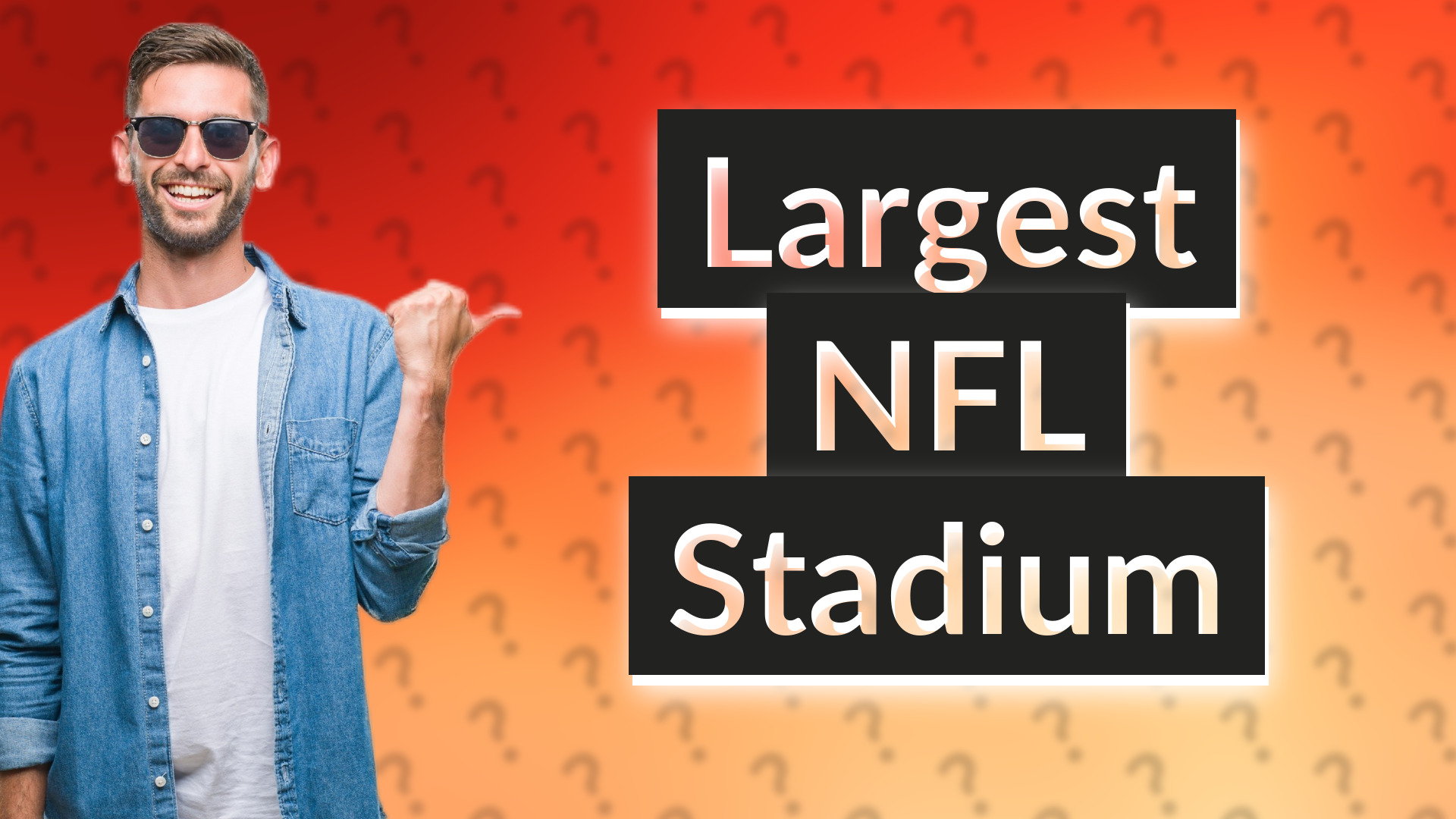 Largest NFL Stadium