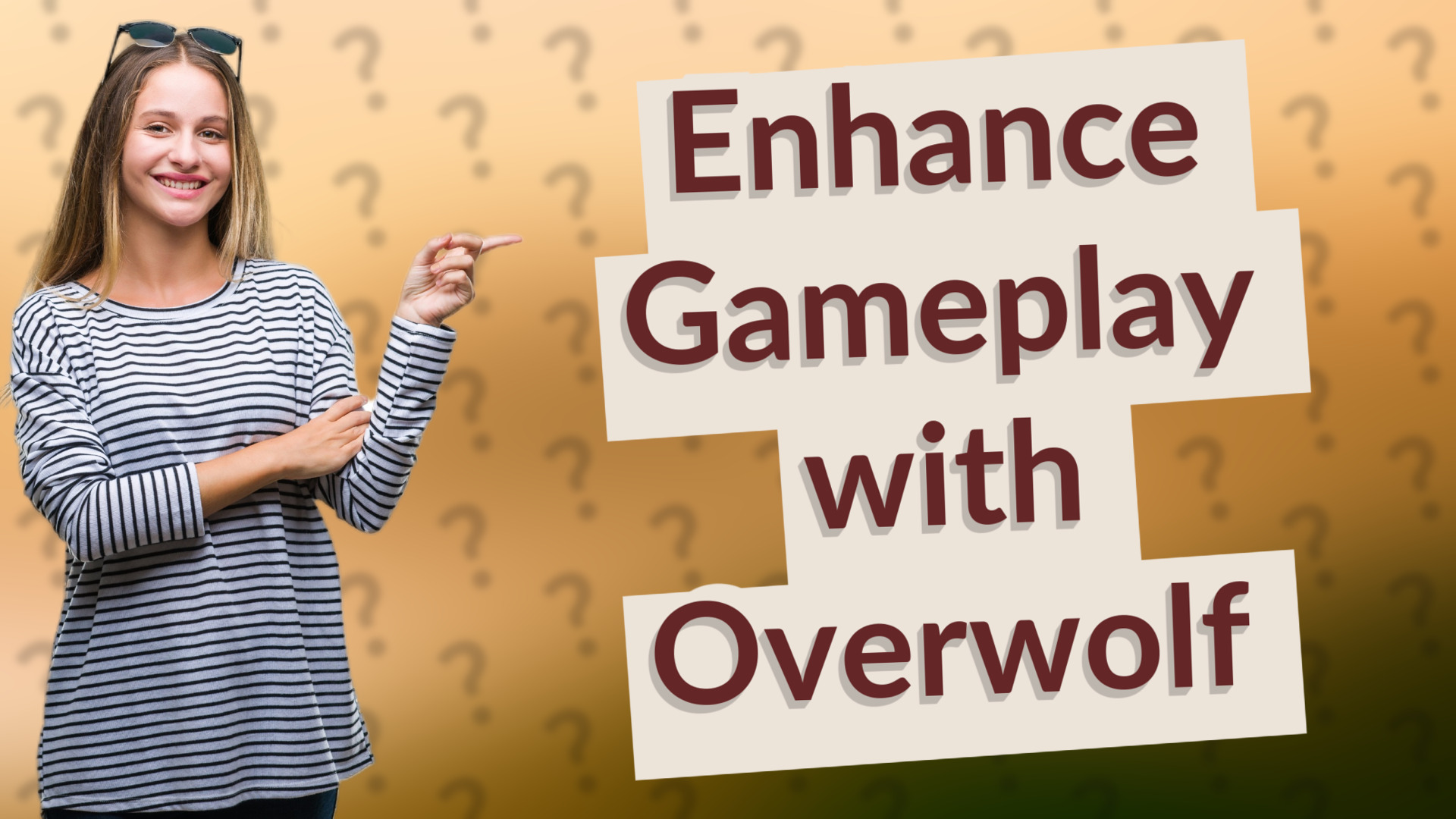 Enhance Gameplay with Overwolf