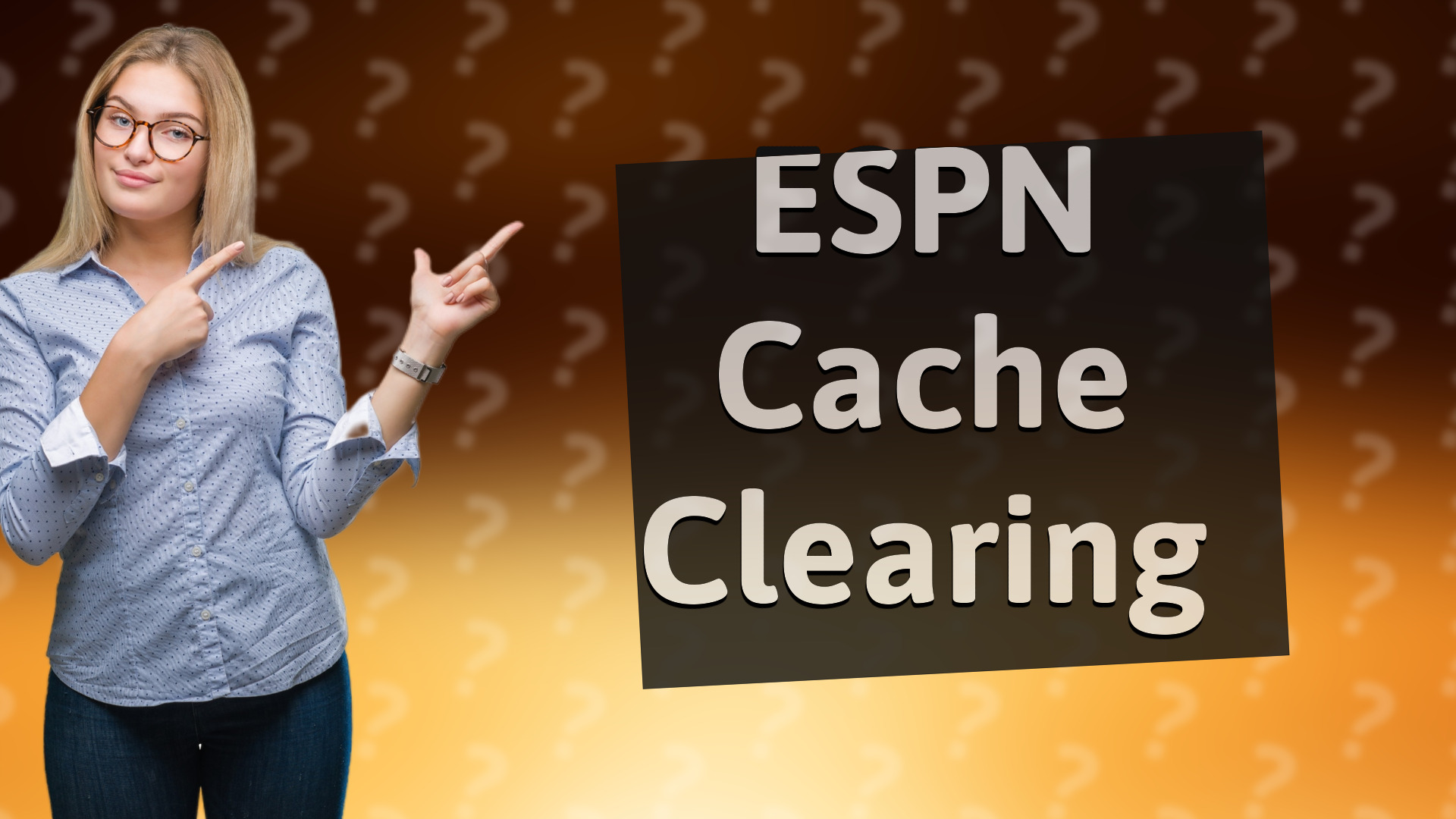 ESPN Cache Clearing