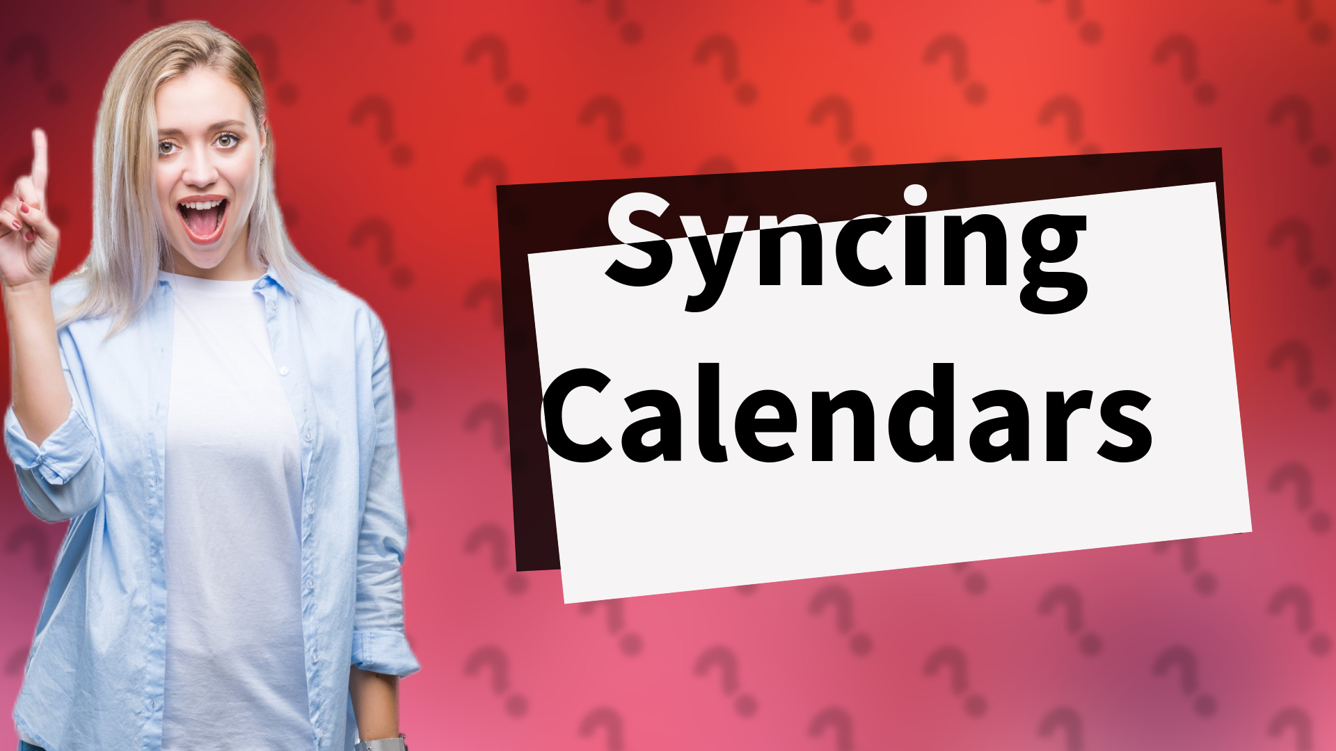 Syncing Calendars