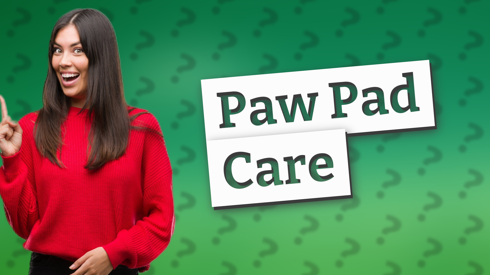 Paw Pad Care