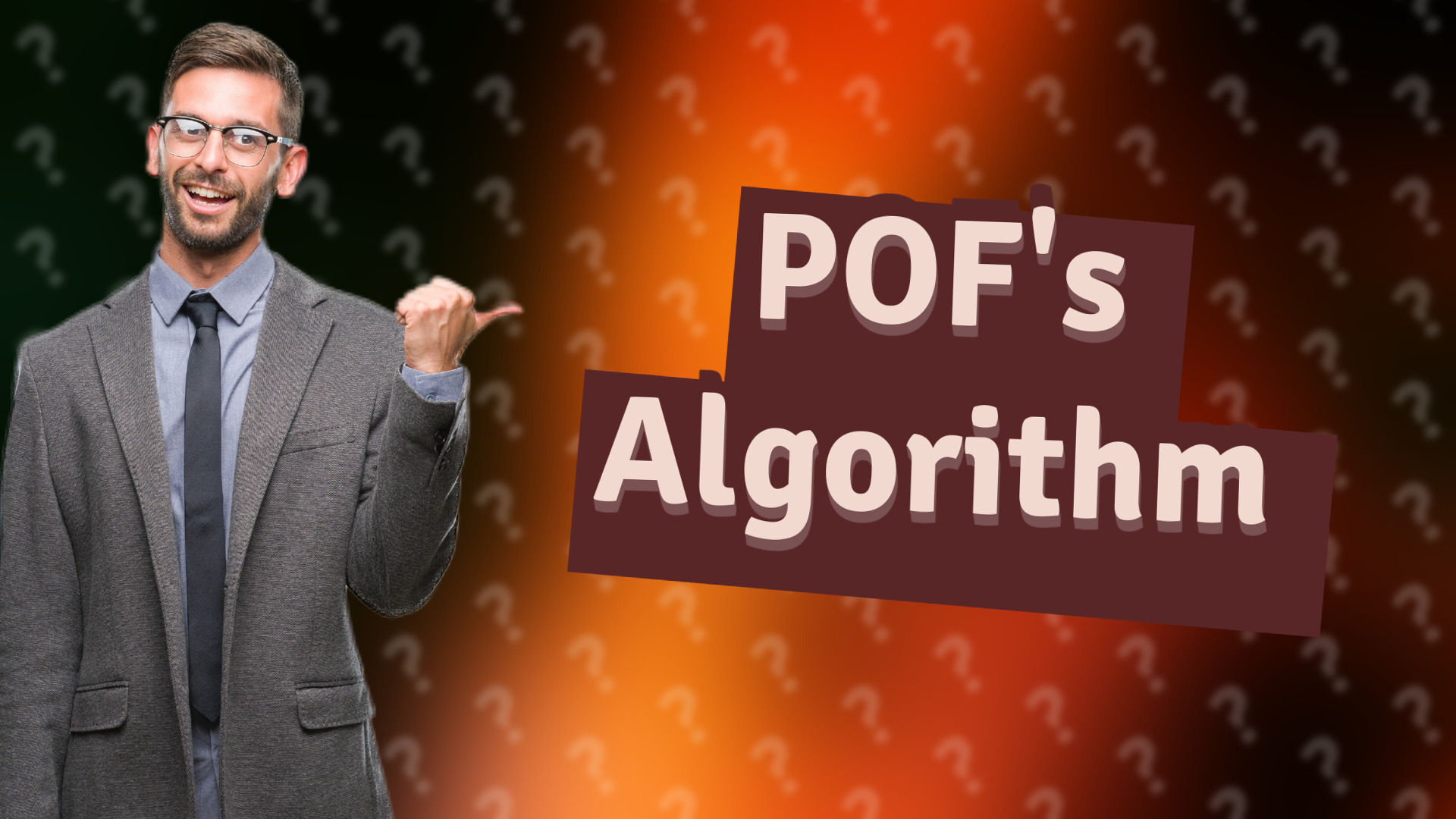 POF's Algorithm