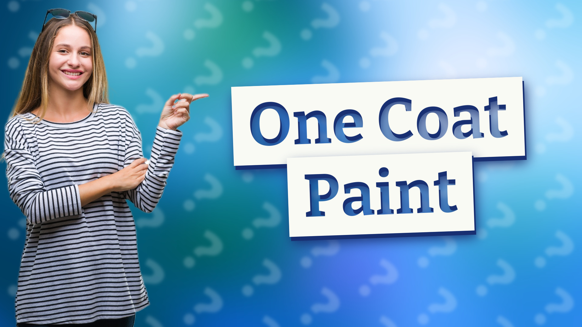 One Coat Paint