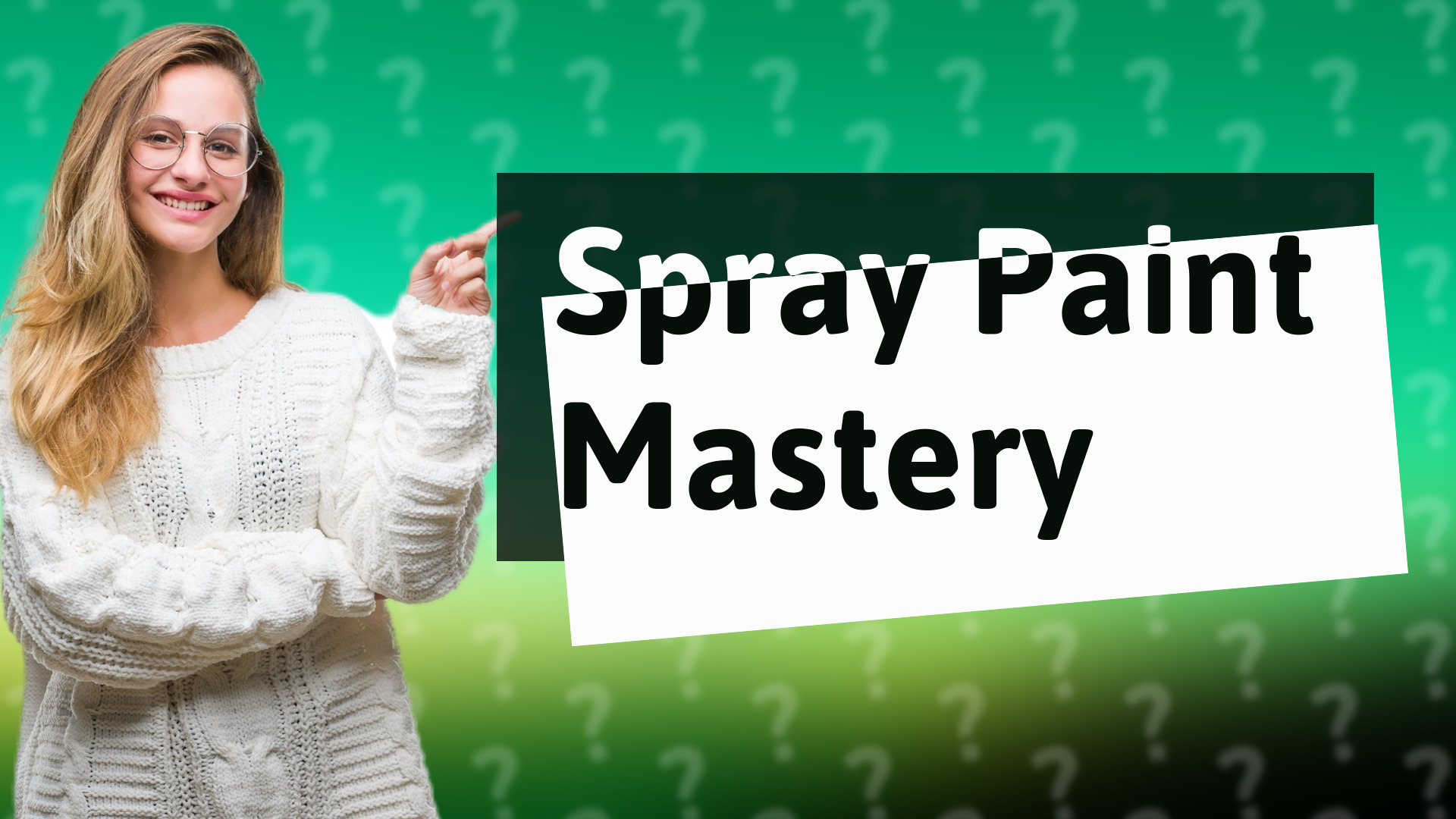 Spray Paint Mastery