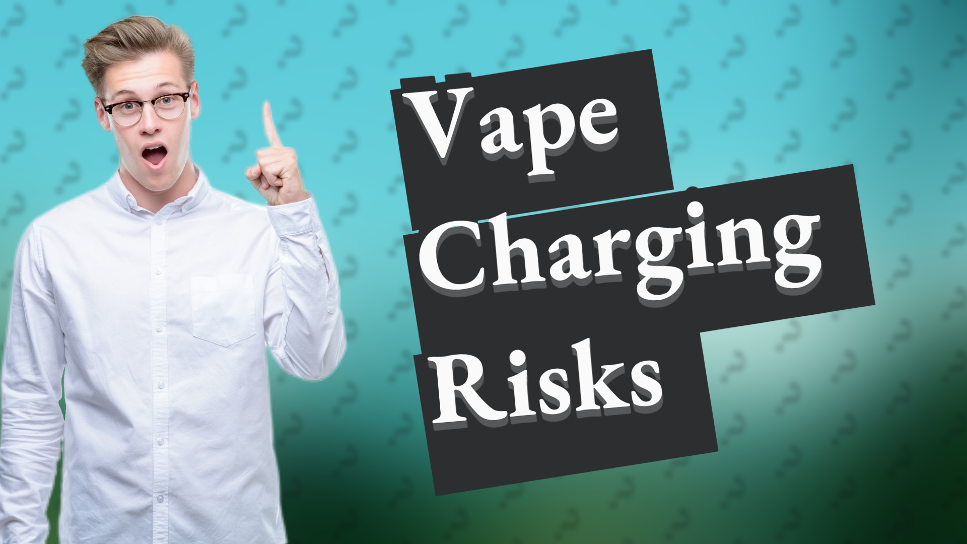 Vape Charging Risks