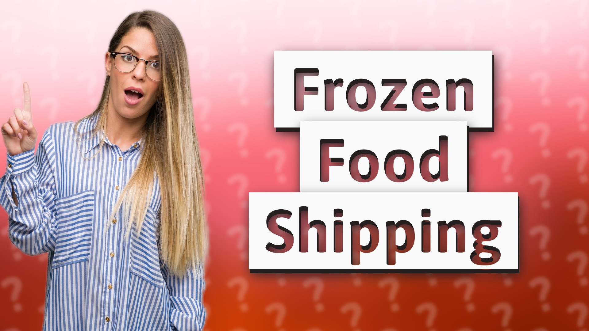 Frozen Food Shipping