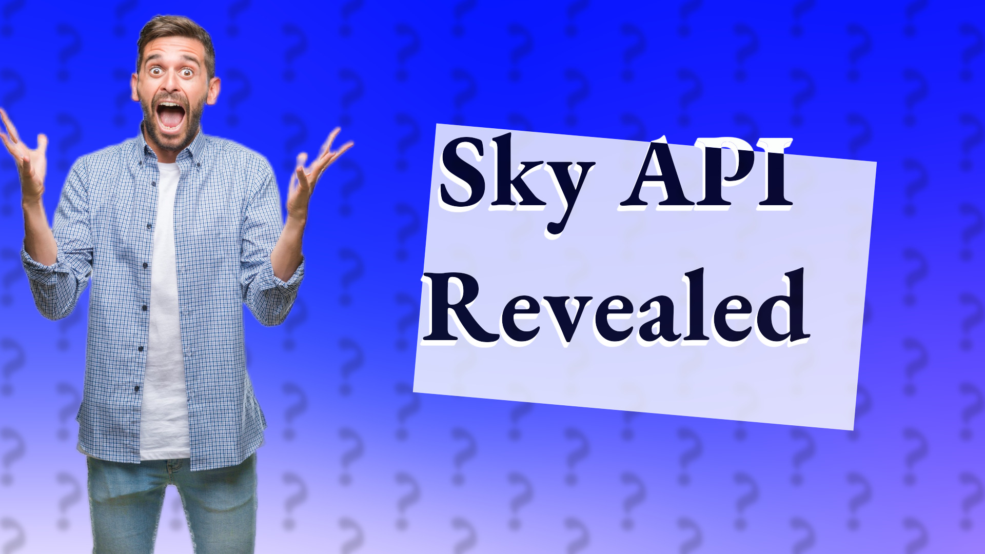 Sky API Revealed