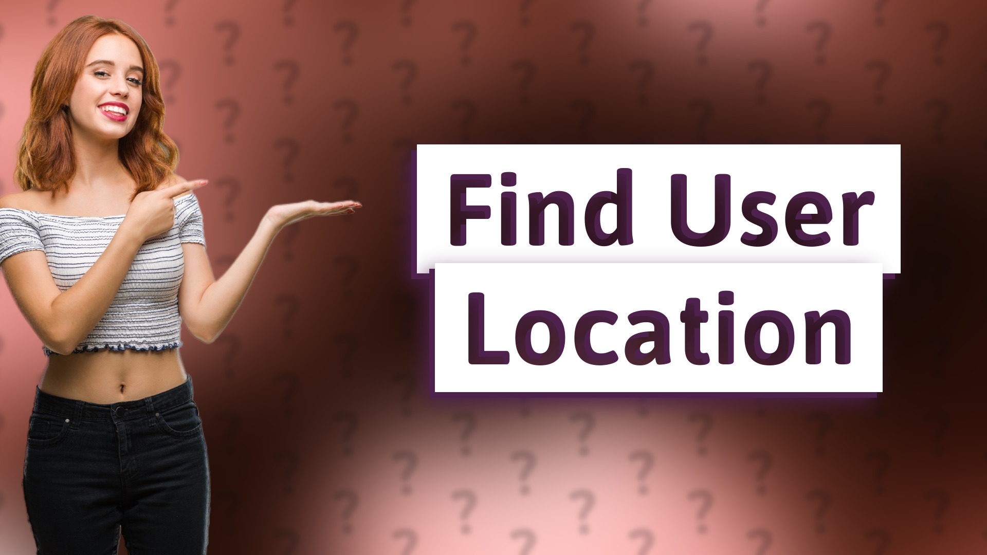 Find User Location