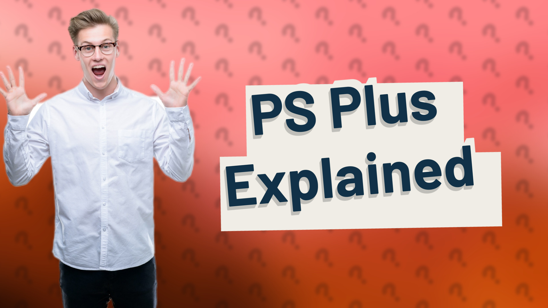 PS Plus Explained