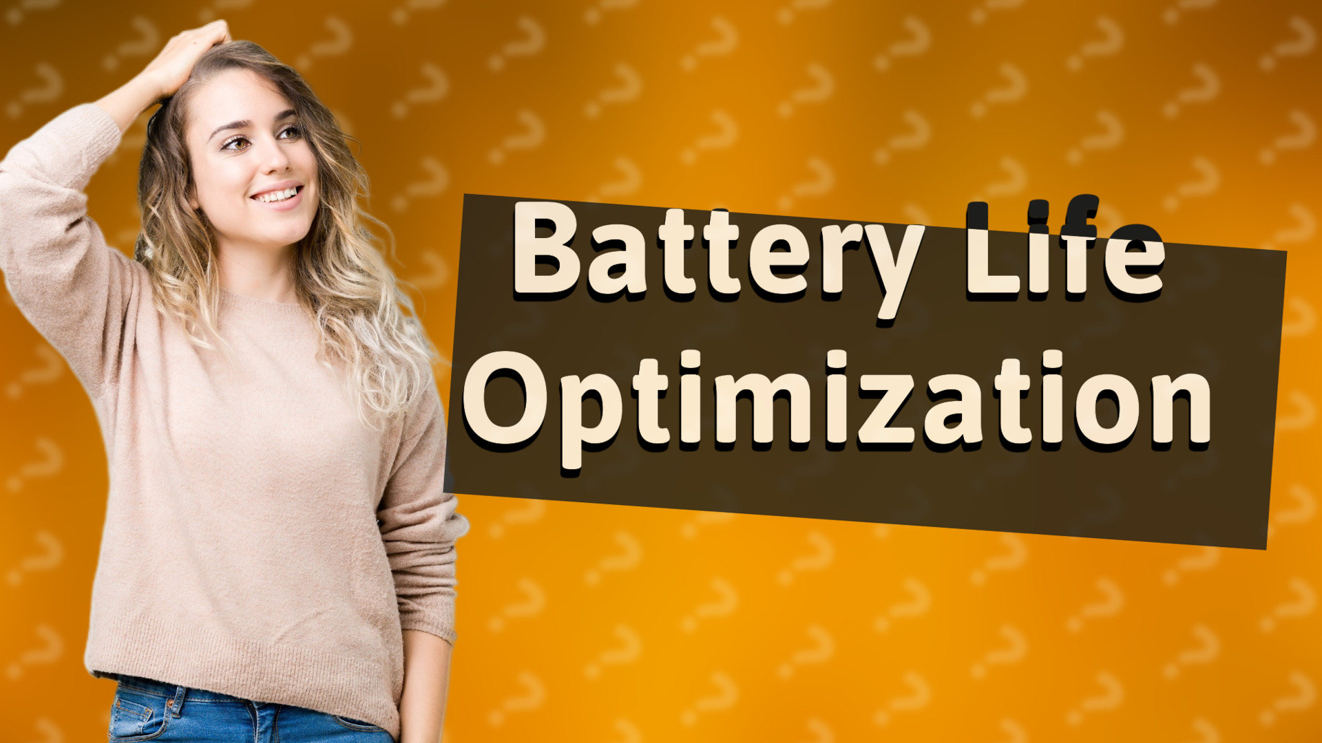 Battery Life Optimization