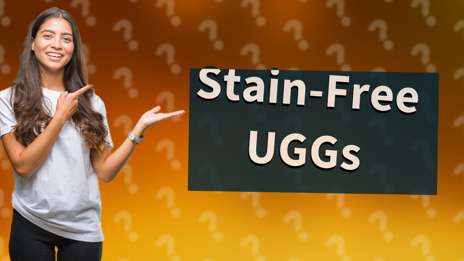 Stain-Free UGGs