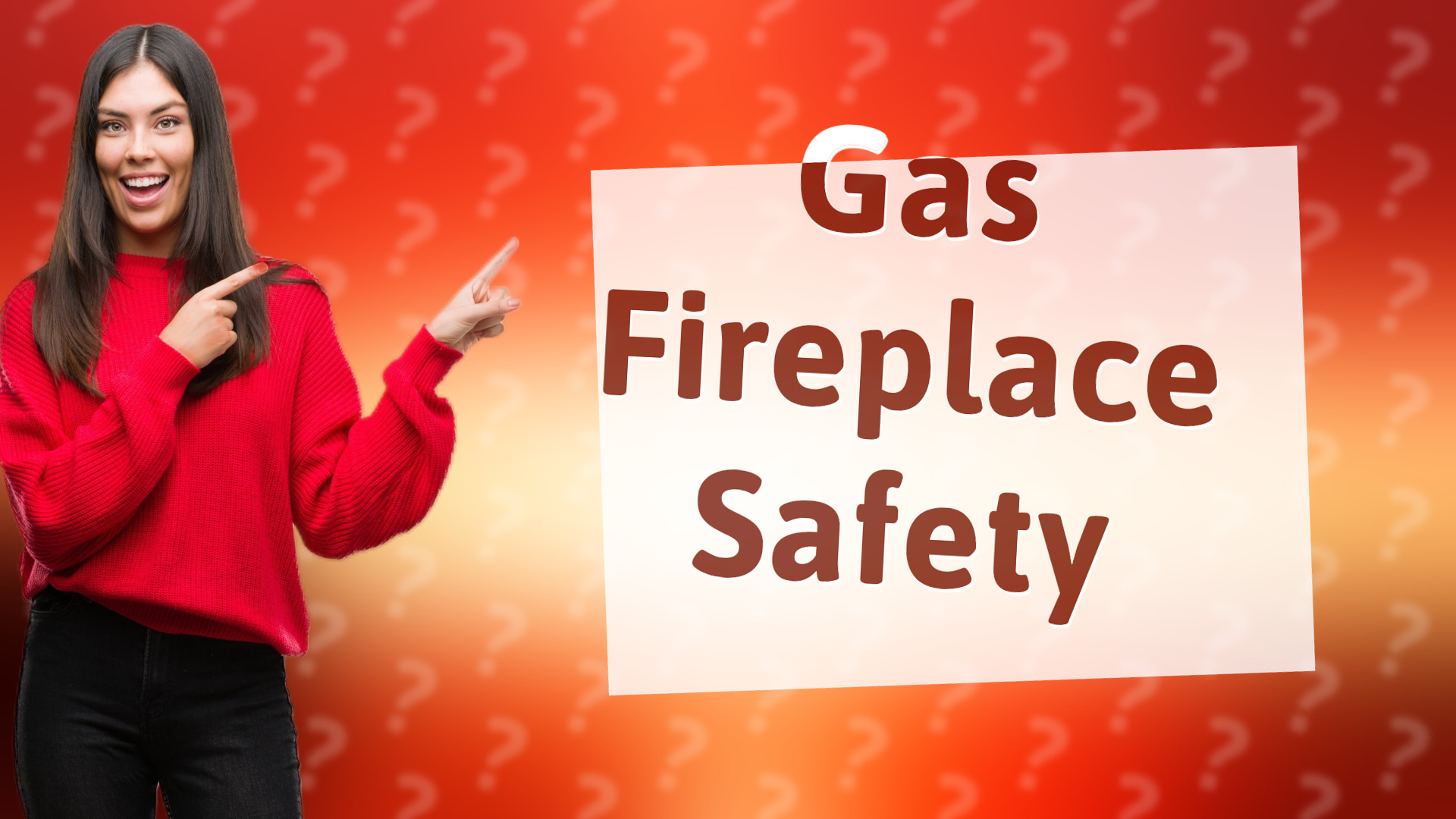 Gas Fireplace Safety