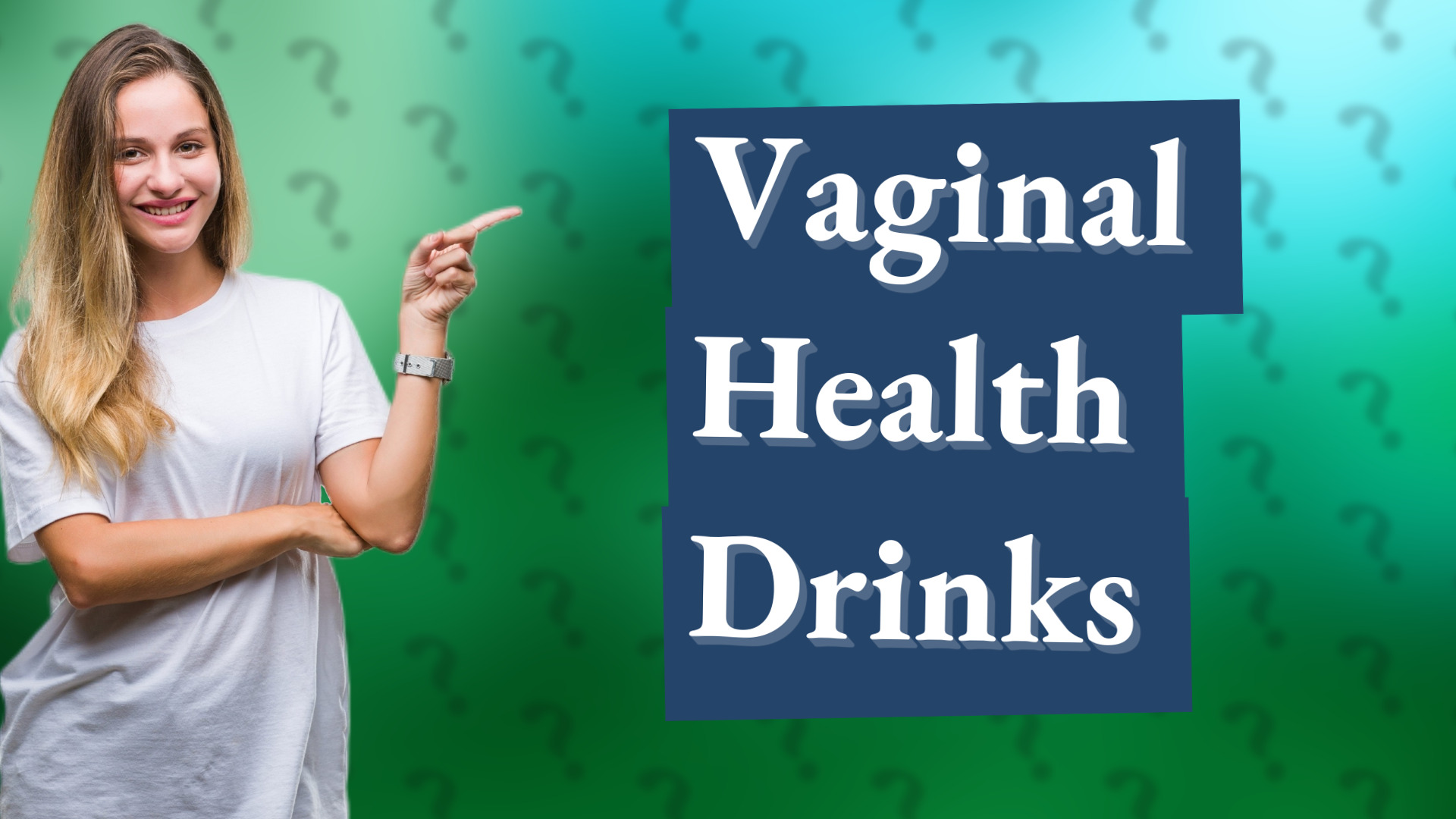 Vaginal Health Drinks