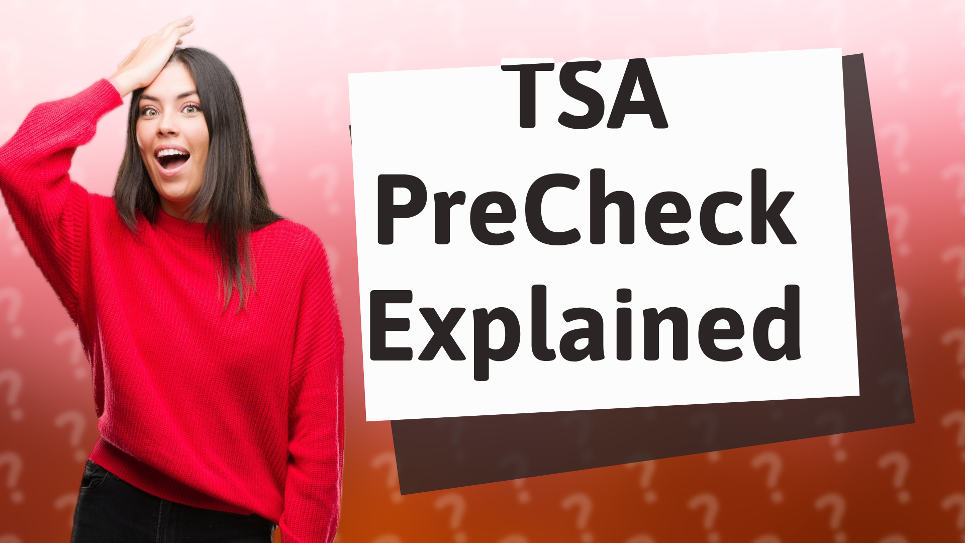 TSA PreCheck Explained
