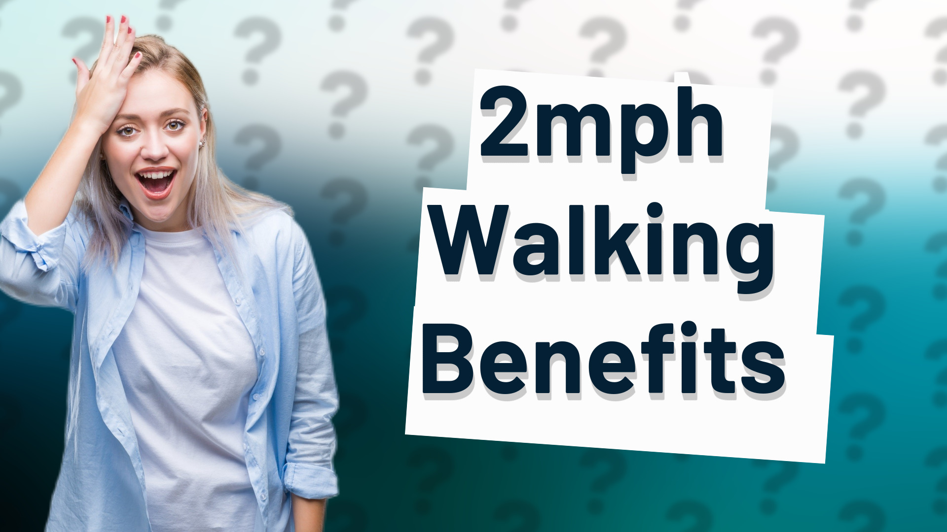 2mph Walking Benefits