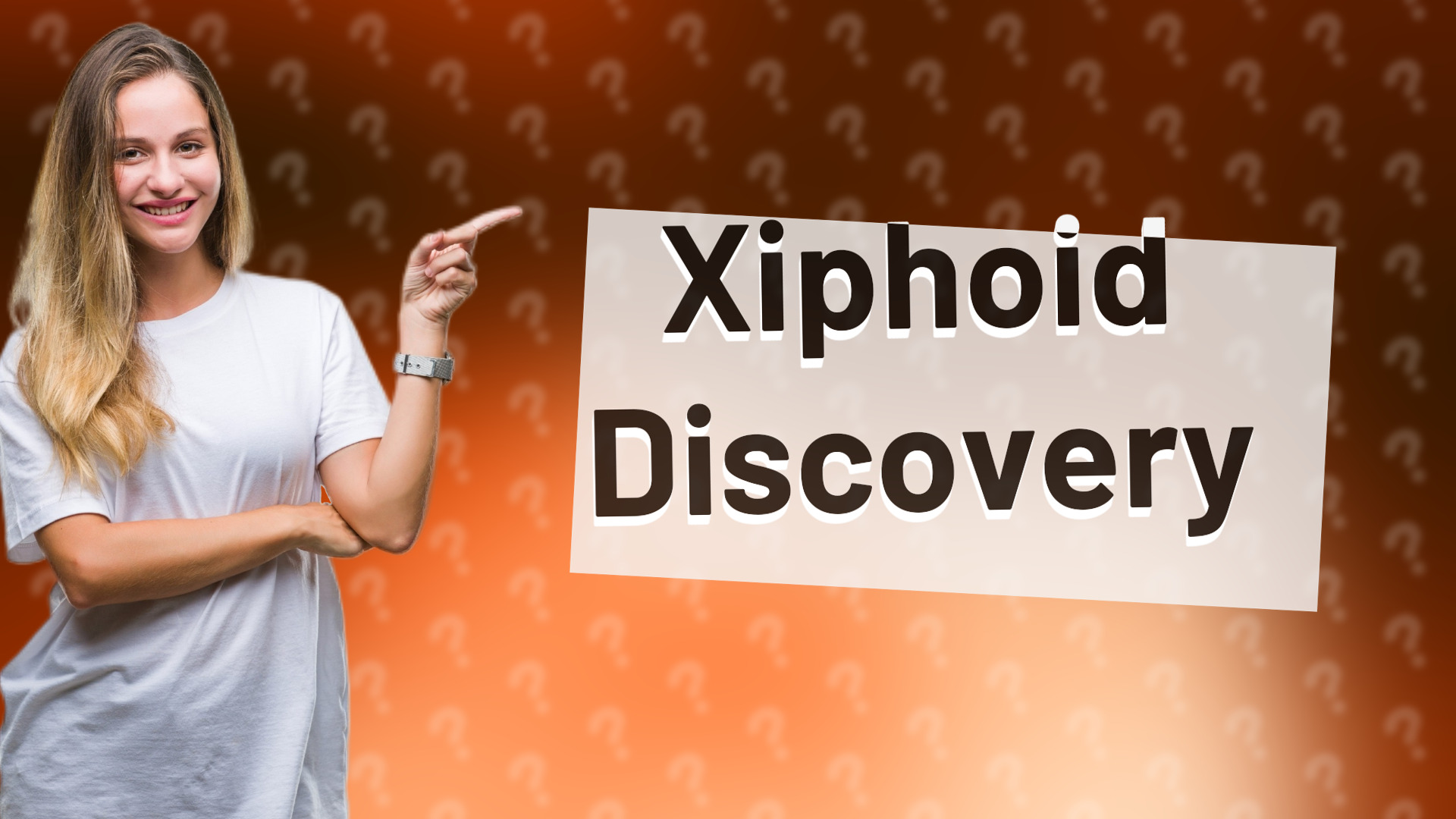 Xiphoid Discovery
