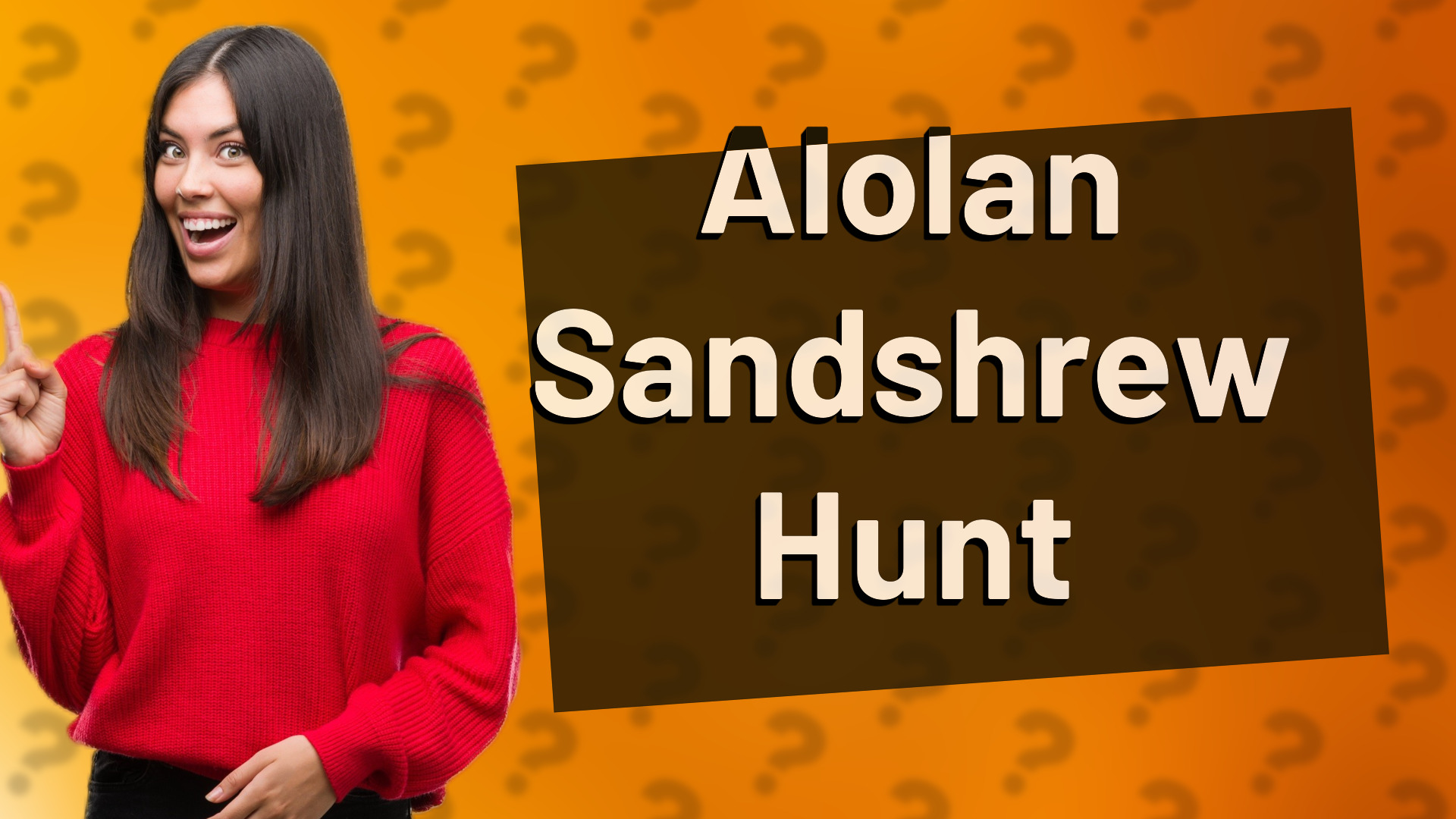 Alolan Sandshrew Hunt