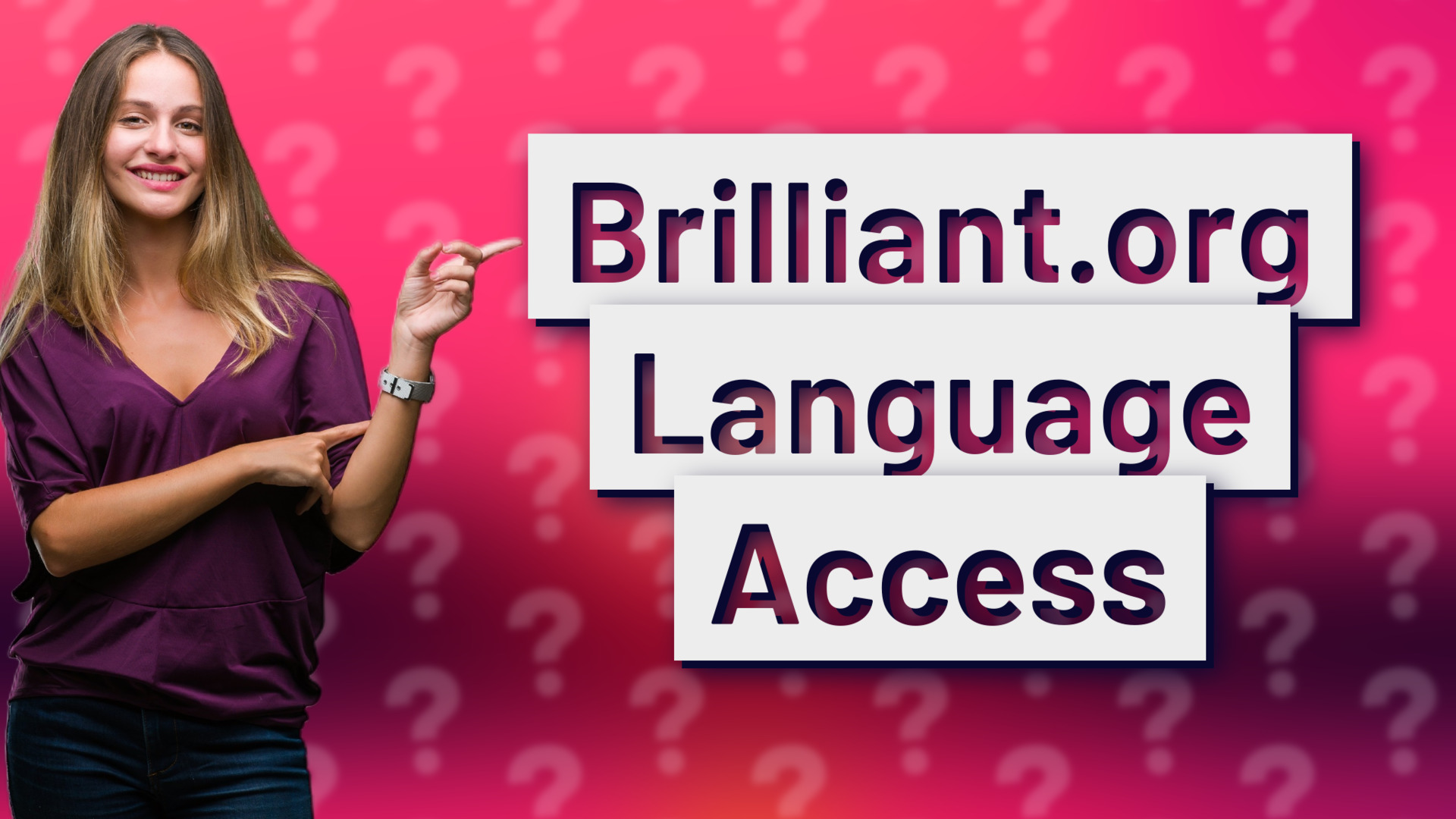 Brilliant.org Language Access