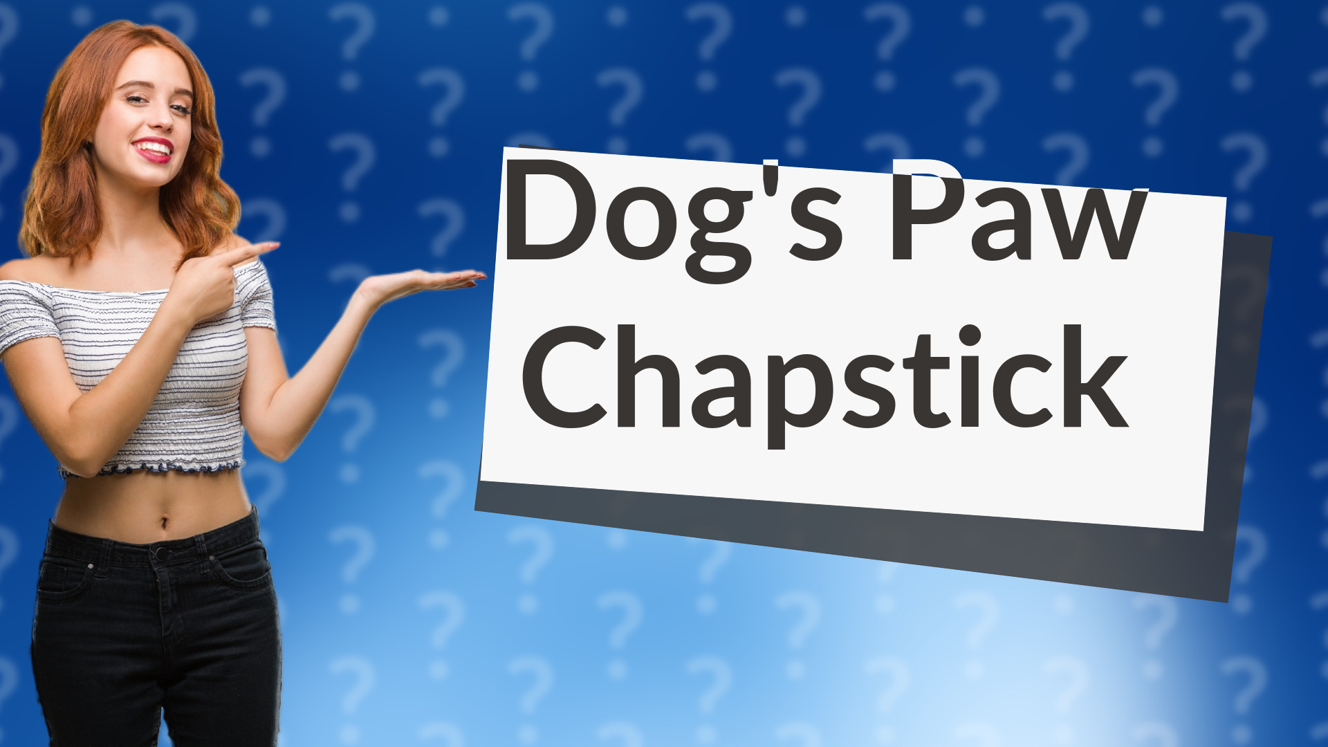 Dog's Paw Chapstick
