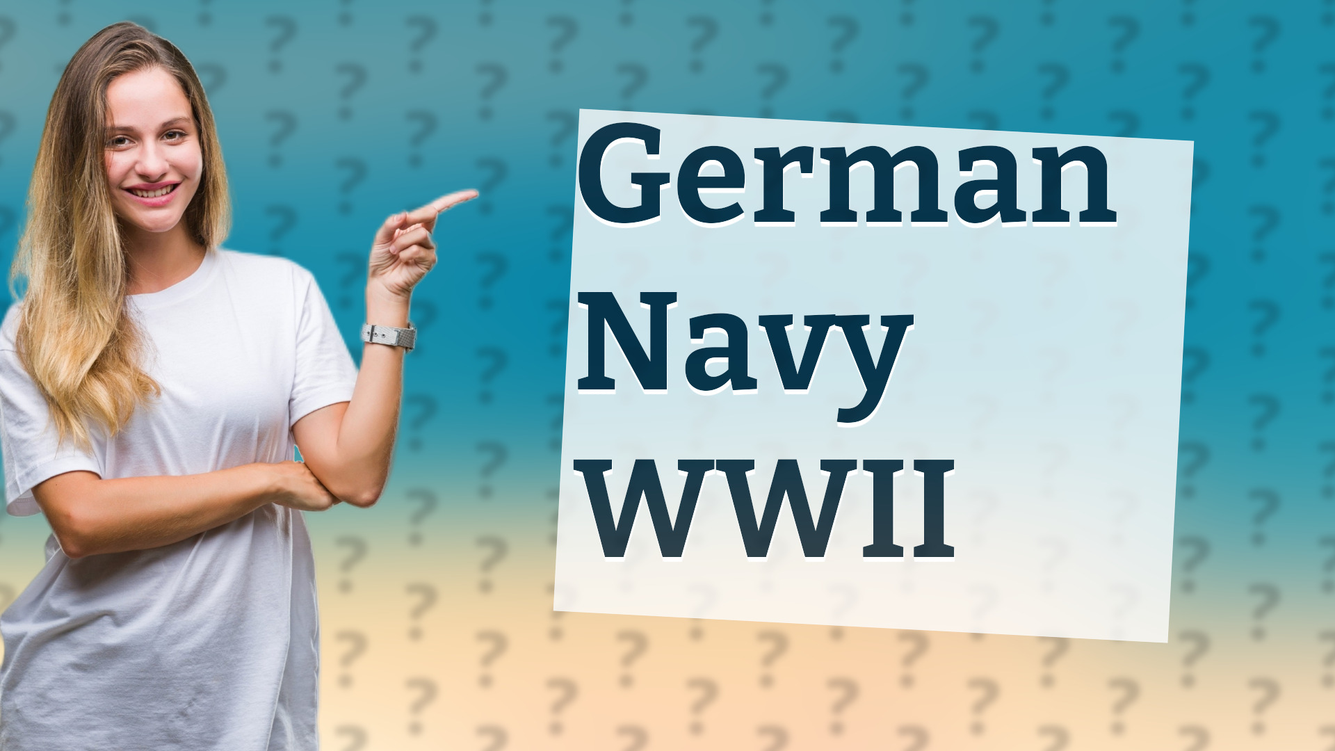 German Navy WWII