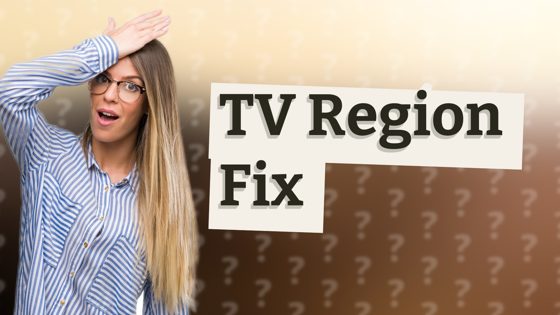 TV Region Fix
