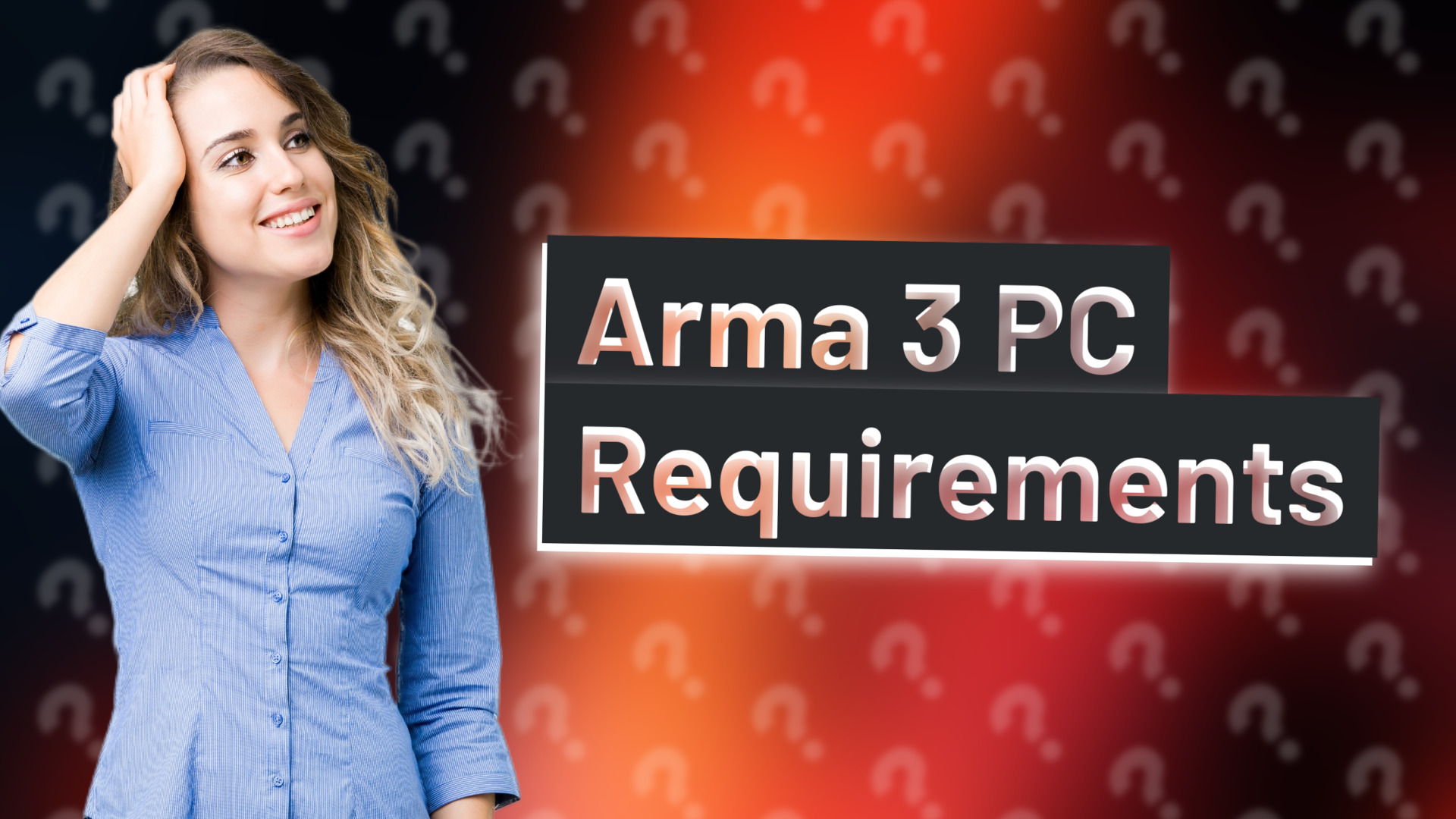 Arma 3 PC Requirements