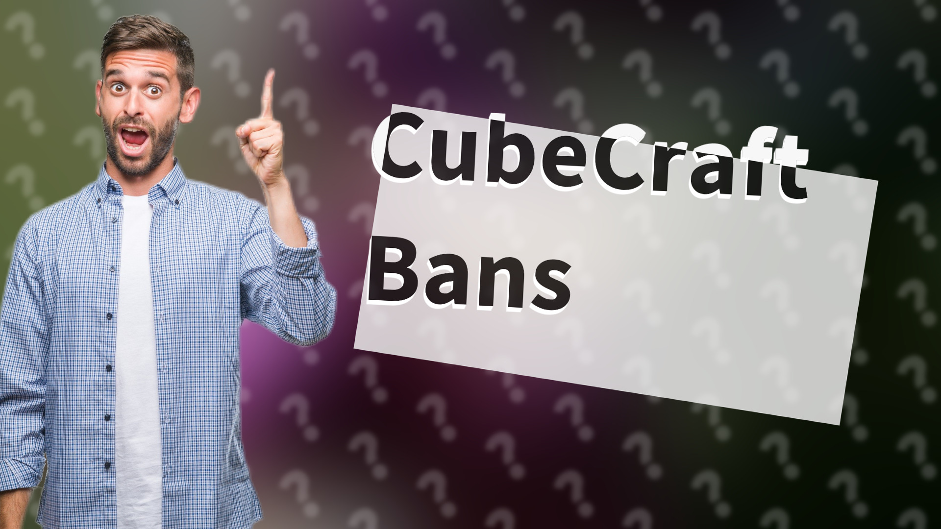 CubeCraft Bans