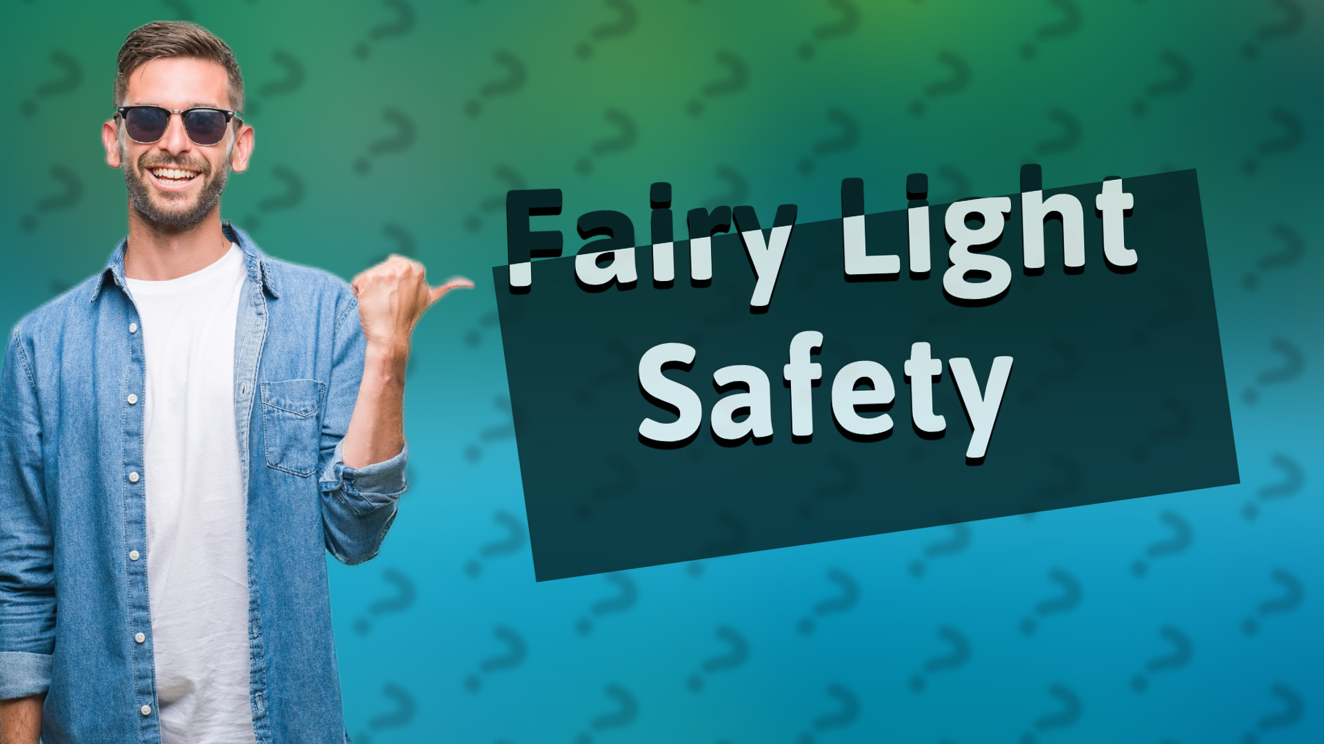 Fairy Light Safety