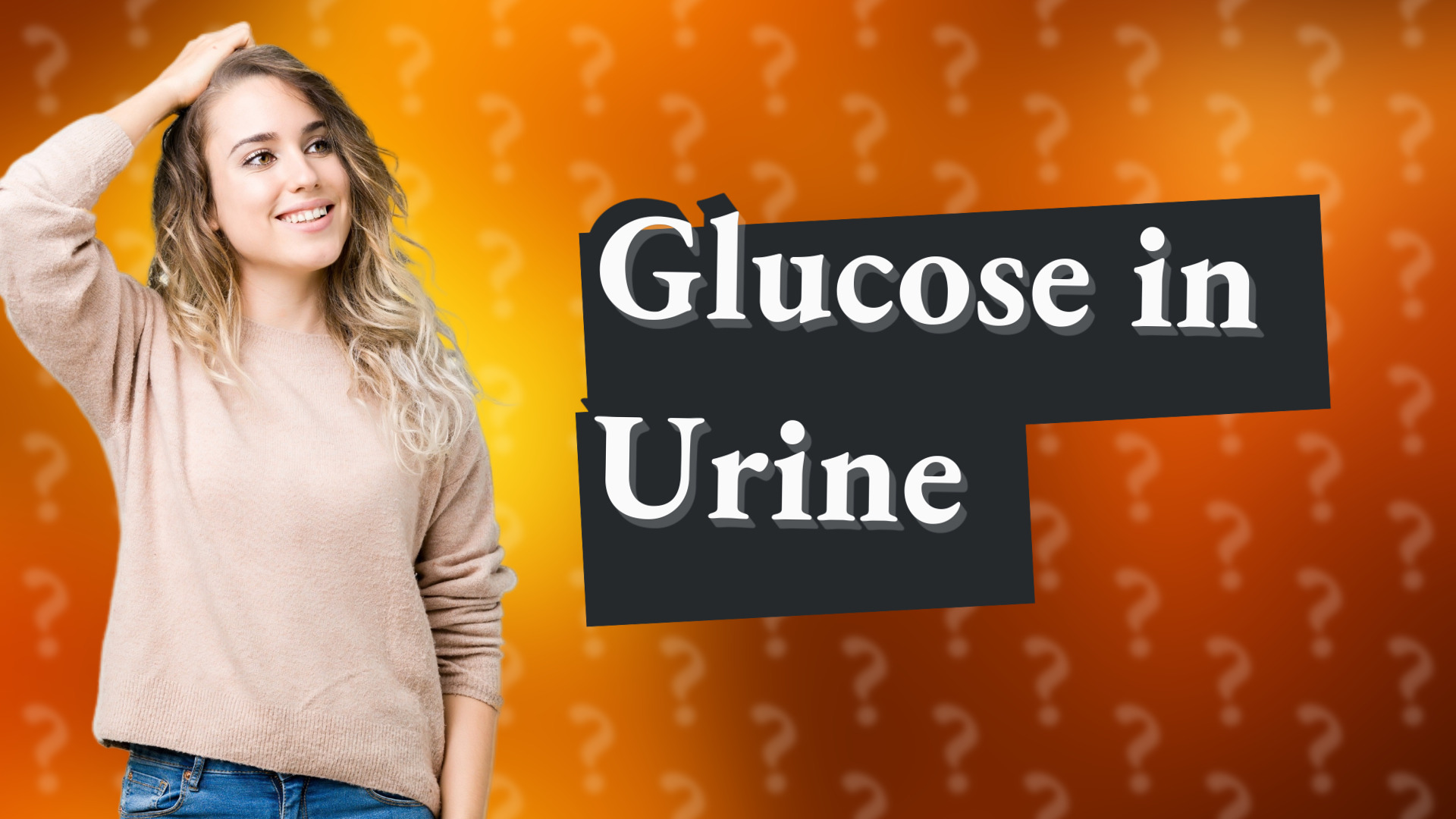 Glucose in Urine